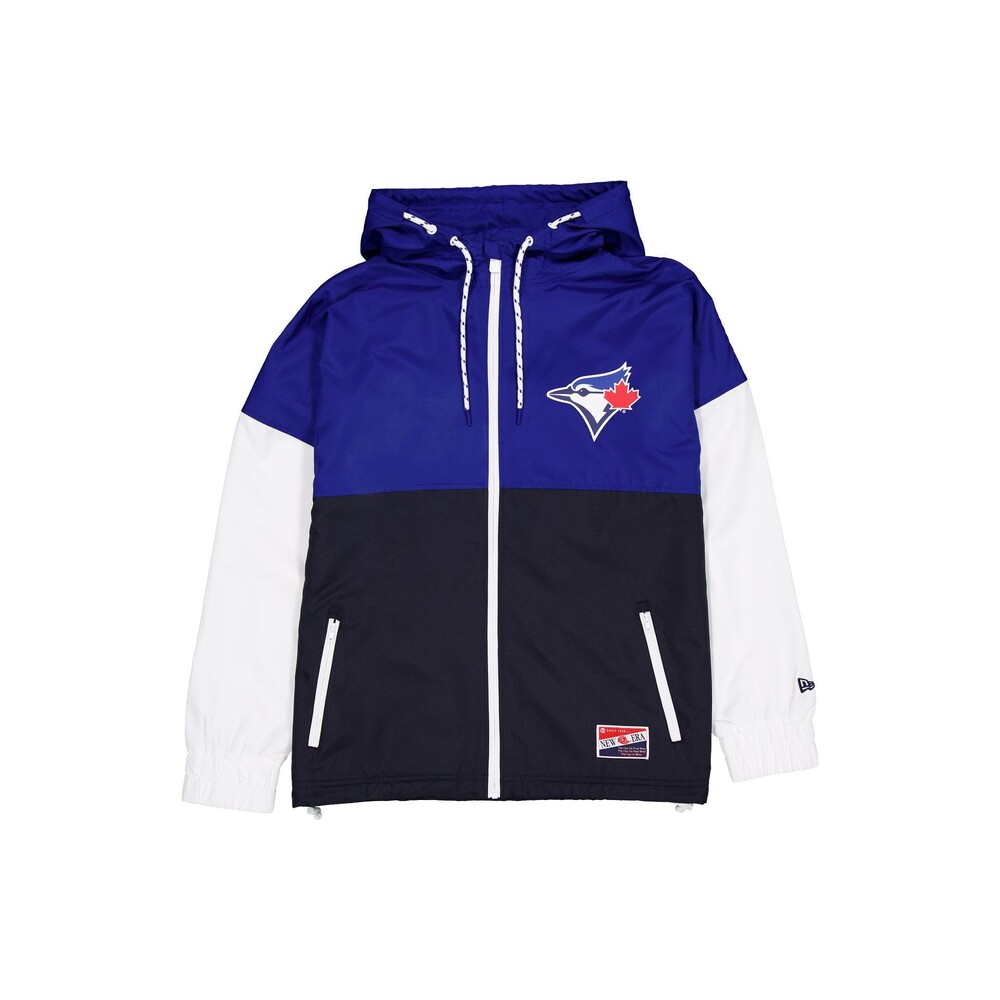 New Era Toronto Blue Jays Throwback Windbreaker - Size M